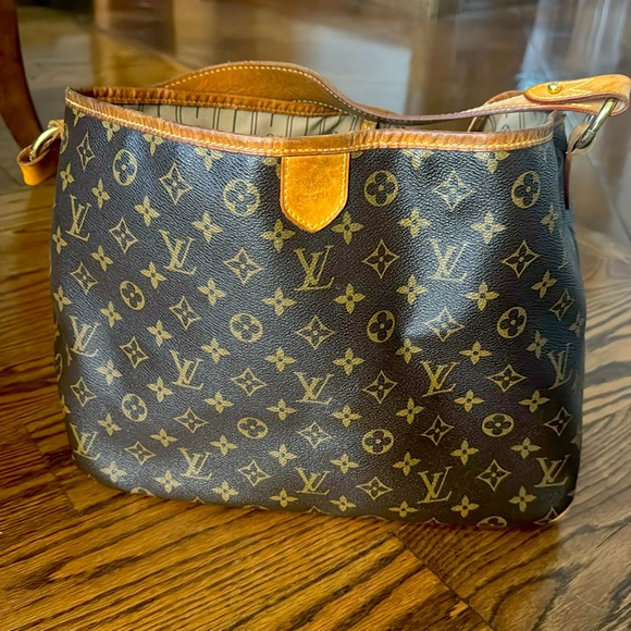 Authentic never fall Louis Vuitton purse - Picture 1 of 2